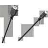 Oem USB - mini USB kabelis Juodas