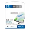 PNY USB 3.2 Duo-Link 64GB Type-C / Type-A