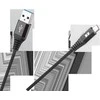 REBEL USB - micro USB kabelis 0.5m Juodas