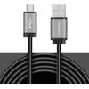 Kruger &amp; Matz USB - micro USB kabelis 1.8m