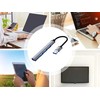 USB skirstytuvas 3.0 su 4 prievadais