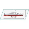 Cobi USS Arizona BB-39 Konstruktoriaus Rinkinys su 2046 Dalimis