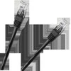 Oem Patchcord kabelis UTP 8c kištukas-kištukas 1.5 m CCA juodas