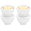 Snackkom porceliano užkandžių indų rinkinys 4 vnt. 6 cm, 40 ml