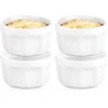 Snackkom Porceliano Dubenėliai 40 ml, 4 vnt.