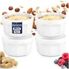 Snackkom Porceliano Dubenėliai 40 ml, 4 vnt.