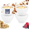 Snackkom užkandžių rinkinys, 6 cm, 40 ml, 4 vnt.