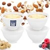 Snackkom porceliano užkandžių indų rinkinys 4 vnt. 6 cm, 40 ml