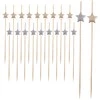 Orion Kokteilių Šiaudeliai 12 cm Bambu 20 vnt. - Užkandžiams