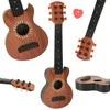 Ikonka Vaikiška gitara, 46,5 cm, ruda/juoda
