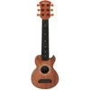 Ikonka Vaikiška gitara, 46,5 cm, ruda/juoda