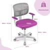Vaikiška kėdė Violetinė