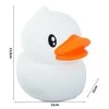 Children's night light led duck rgb touch usb