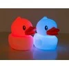 Children's night light led duck rgb touch usb