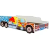 Luco Vaikiška lova Monster Truck su čiužiniu 160x80
