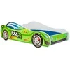 Luco Vaikiška lova Speed Car su čiužiniu 160x80