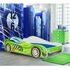 Luco Vaikiška lova Speed Car su čiužiniu 160x80