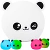 Verk Group Vaikiška naktinė lempa LED RGB panda