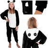 Vaikiška pižama „Springos“ Panda 110-120 cm
