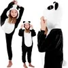 Vaikiška pižama „Springos“ Panda 110-120 cm