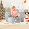 Vaikiška sofa 80 x 64 x 40 cm