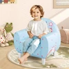 Vaikiška sofa mėlyna