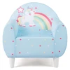 Vaikiška sofa mėlyna
