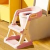 Vaikiška tualeto dangtis su laipteliais ECOTOYS