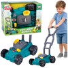 Lean Toys Žalia vaikiška sodo vejapjovė