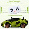Vaikiškas elektrinis automobilis 12 V žalias