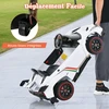 Vaikiškas elektrinis automobilis Baltas