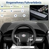 Vaikiškas elektrinis automobilis juodas