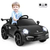 Vaikiškas elektrinis automobilis juodas