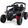Vaikiškas elektrinis automobilis juodas