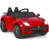 Vaikiškas elektrinis automobilis raudonas