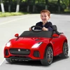Vaikiškas elektrinis automobilis raudonas