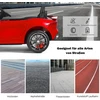 Vaikiškas elektrinis automobilis raudonas