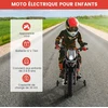 Vaikiškas elektrinis motociklas 12 V