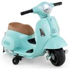 Vaikiškas elektrinis motociklas, 6 V 30 W, mėlynas, 66,5 × 38 × 52 cm