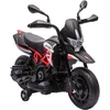 Vaikiškas elektrinis motociklas APRILIA DORSODURO 900, raudonas ir juodas, 81 × 43 × 57 cm