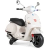 Vaikiškas elektrinis motociklas baltas