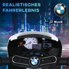 Vaikiškas elektrinis motociklas BMW S1000RR, 6 V, mėlynas, 66 × 37 × 44 cm