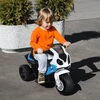 Vaikiškas elektrinis motociklas BMW S1000RR, 6 V, mėlynas, 66 × 37 × 44 cm