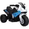 Vaikiškas elektrinis motociklas BMW S1000RR, 6 V, mėlynas, 66 × 37 × 44 cm