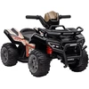 Homcom Mini elektrinis keturratis ATV LED priekinis žibintas 18-36 mėnesių vaikams 70 x 42 x 45 cm