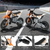 Vaikiškas elektrinis motociklas oranžinis