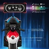 Vaikiškas elektrinis motociklas Raudonas