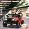 Vaikiškas elektrinis sunkvežimis 12V Raudonas