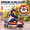 Vaikiškas elektromobilis 2-in-1 su ličio akumuliatoriumi, 78 × 34 × 40 cm