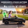 Vaikiškas elektromobilis Audi A5L su nuotolinio valdymo pultu, juodas, 101 × 55 × 43 cm